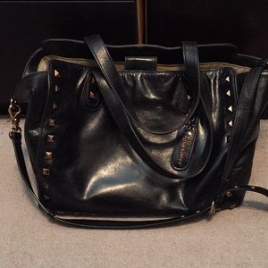 Cynthia Rowley leather bag.